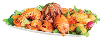 Cazuela de Mariscos premium